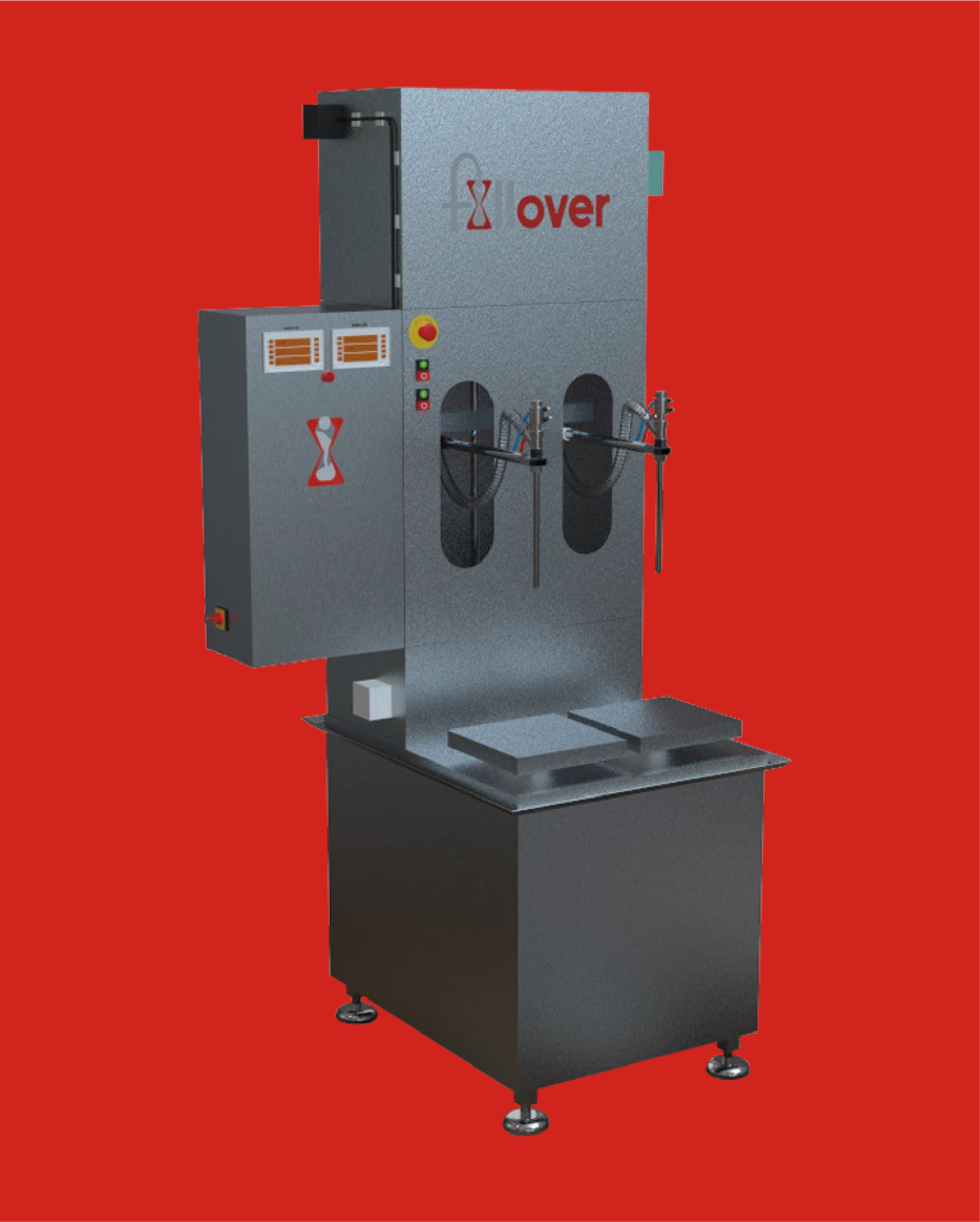 Yarı Otomatik Dolum Makinası